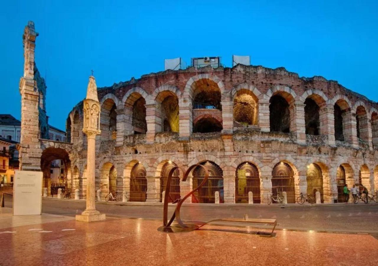 Arena Maroncelli Rooms Verona Kültér fotó